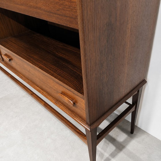 Image 1 of Buffet haut en palissandre danois avec meuble bar