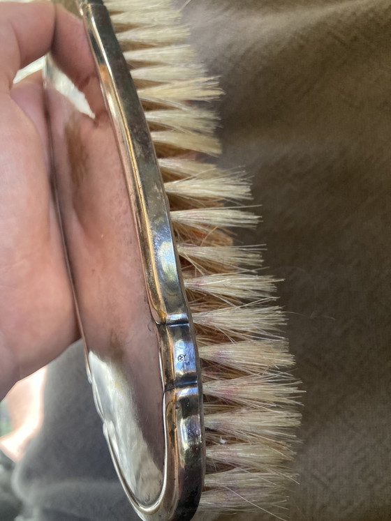 Image 1 of Wilhelm Wolff Pforzheim, Ensemble de Coiffure Art Nouveau