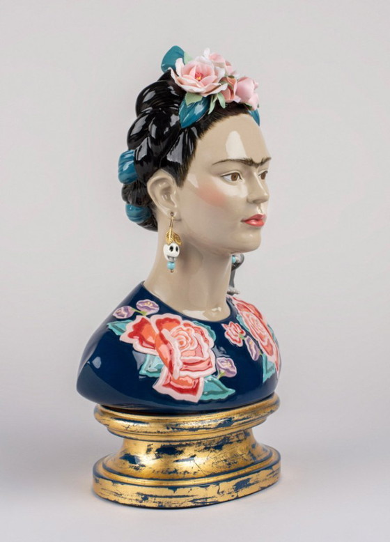 Image 1 of Frida Kahlo, limitierte Auflage von 250 Stück für Lladro