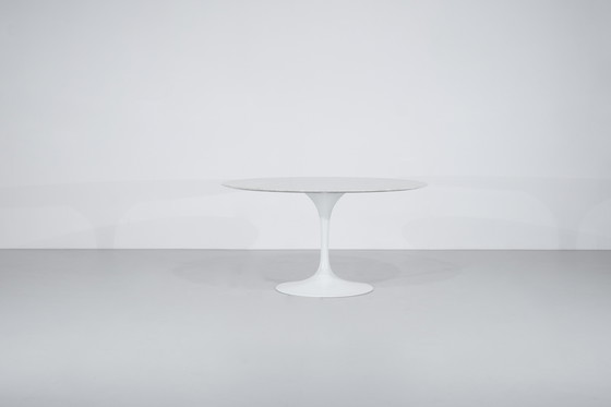 Image 1 of Tulip" Marble Table by Eero Saarinen for Knoll International, USA 1958