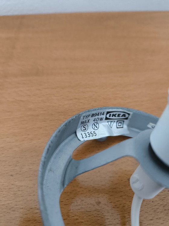 Image 1 of 2 Ikea table lamp Egg 90s