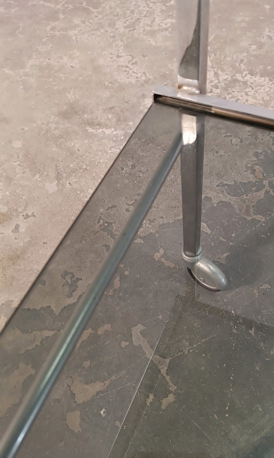 Image 1 of Vintage trolley van rookglas