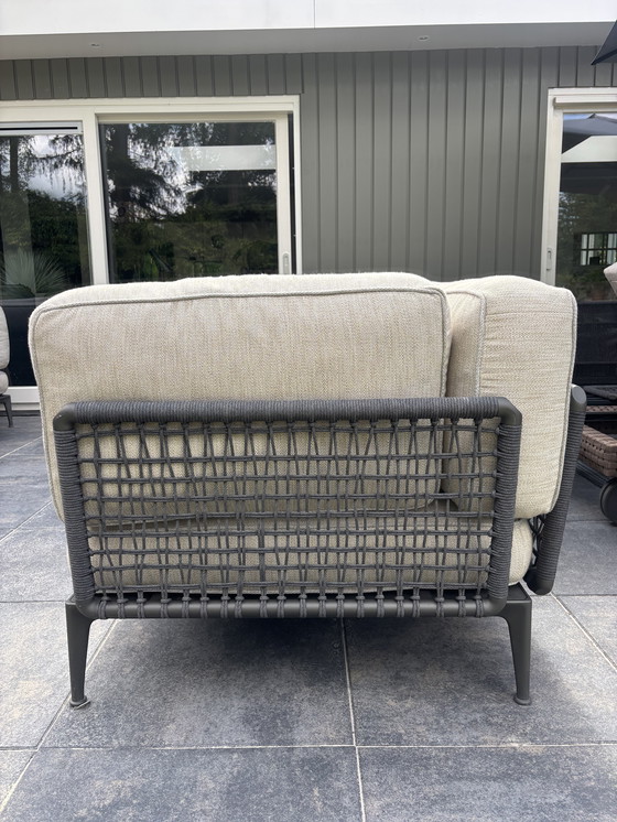 Image 1 of B&B Italia Ribes modular corner sofa in fabric Lusso