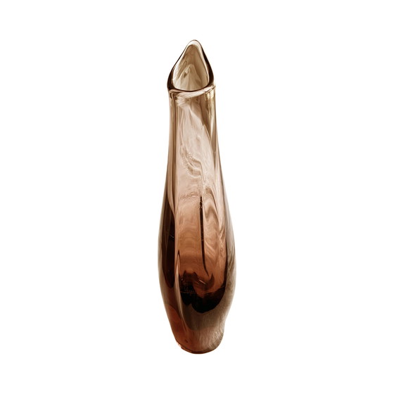 Image 1 of Glass Vase, Designed by M. Klinger, Železny Brod Sklo, Czechoslovakia, 1960s