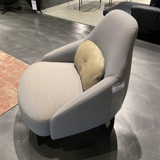 Image 1 of Leolux Jill Sessel mit Fußhocker