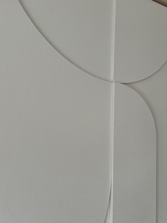 Image 1 of Panneau d'art en relief encadré HKliving - Très grand