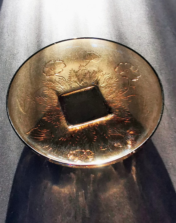 Image 1 of Cuenco Art Déco, 1934-1935, decoración floral, cuenco