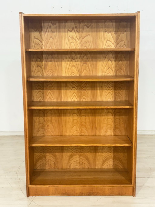 Hermoso estante de teca / librería vintage / mueble para libros / estantería