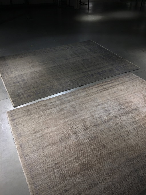 2 Original North African Wool Kelim Rugs