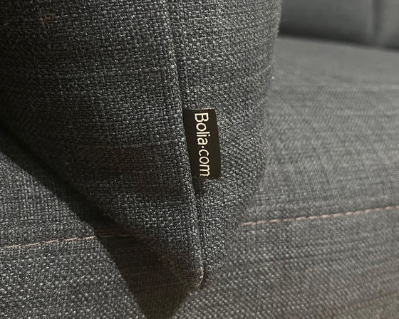 Image 1 of Sofá Bolia Scandinavia de 2,5 plazas, color denim, como nuevo.