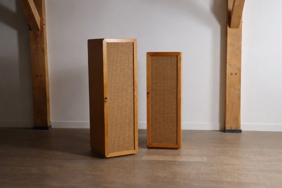 Image 1 of Armoire Modulaire « Samara » Par Derk Jan De Vries Pour Maisa, 1970
