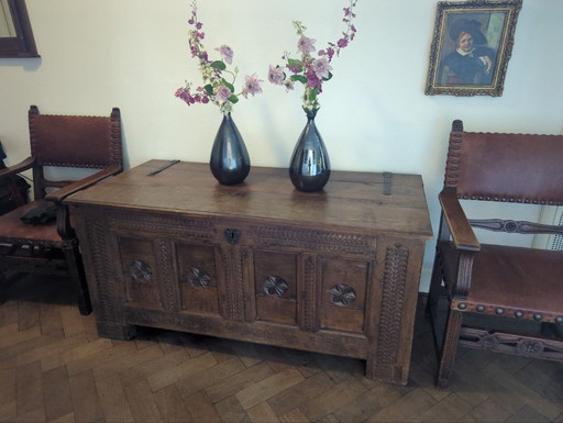 Antique Blanket Chest