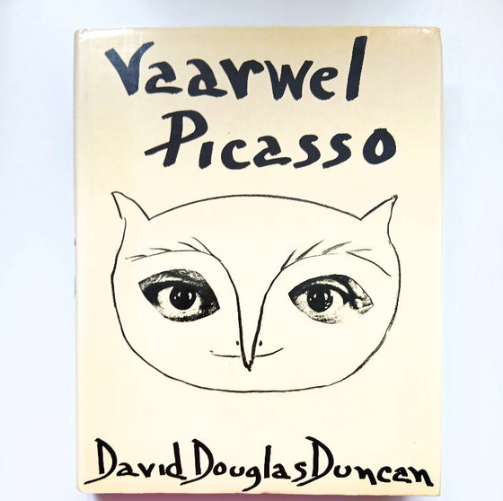 Image 1 of (W020) Adieu Picasso (1975) – Rare édition reliée en bon état