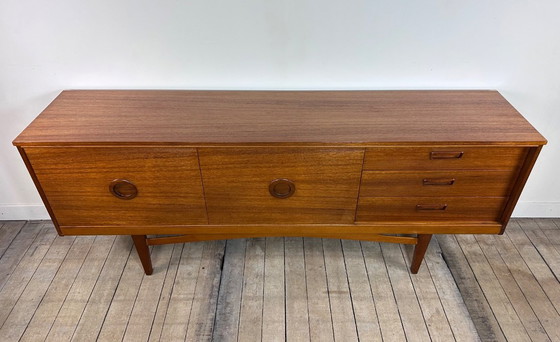 Image 1 of Scandinavian teak sideboard, 1960