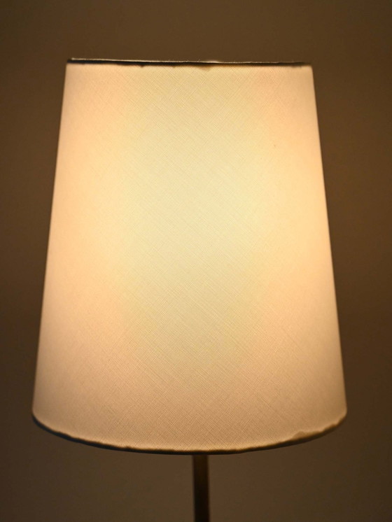 Image 1 of Paar Scandinavische koperen nachtlampjes