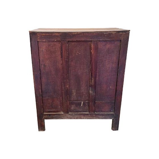 Image 1 of Oude Franse 3 laden commode, circa 1940