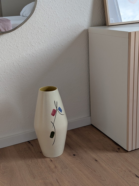 Vase en céramique de Scheurich, Mid-Century / années 50 / Vintage, Modèle 248 38 – Ceramic (photo 2 of 5)