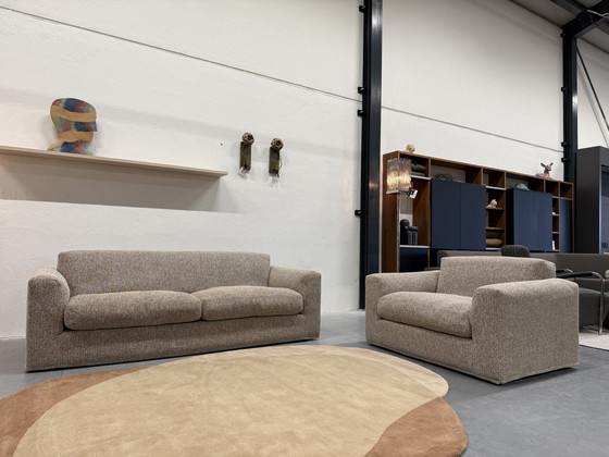 Image 1 of Gelderland 0905 Fauteuil Kvadrat Moss stof 