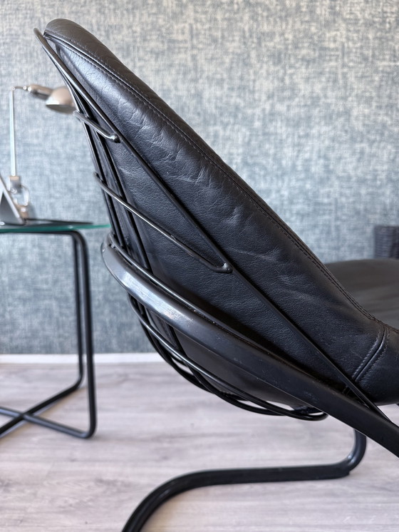 Image 1 of 4x Pascale Dining Chairs by Gastone Rinaldi for Thema, 1970s