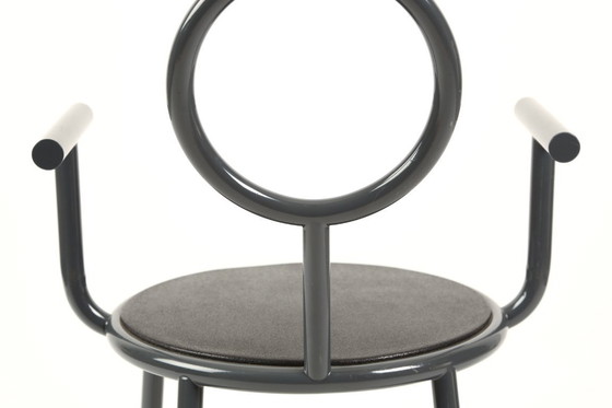 Image 1 of Mendini Memphis set van 4 Elam Stelline stoelen