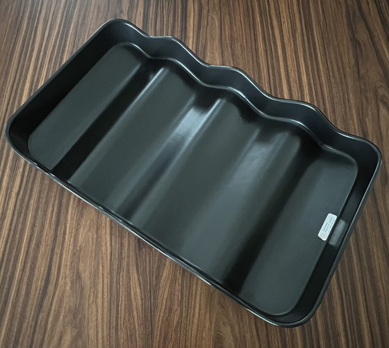 Image 1 of Taschenleerer, Tablett Modell Onda von Makio Hasuike für Revelli, Italien 70er Jahre