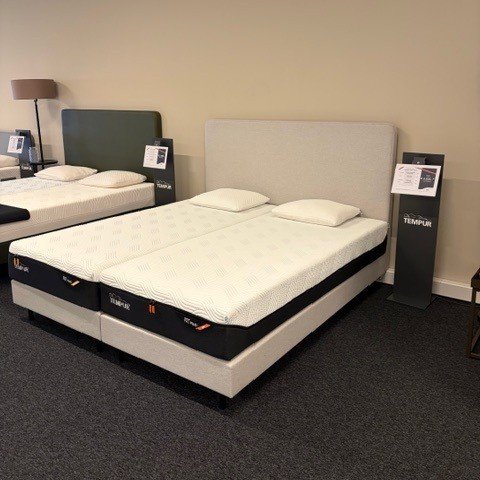 Box spring statico Tempur Form - 180x200