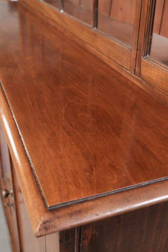 Wunderschöner antiker englischer Buffetschrank aus dem frühen 19. Jahrhundert im gotischen Stil mit (photo 12 of 19)