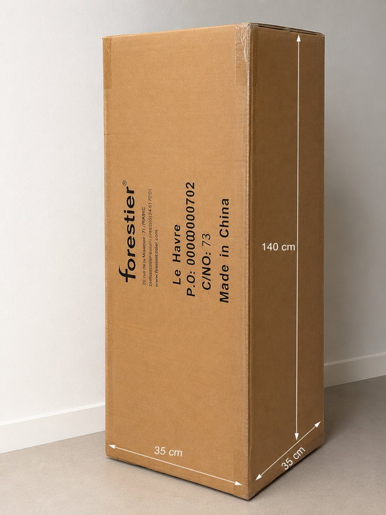 Plafoniera articolata "ARM" di Laurence Brabant per FORESTIER - Nuova, nella confezione originale. (photo 5 of 5)