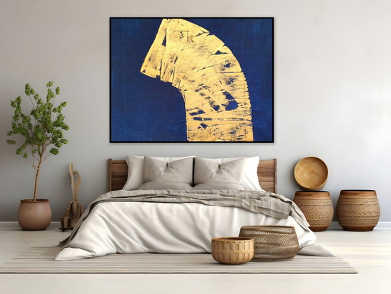 Jürgen Angeler - Golden Sugar Hat – Dipinti e disegni, Canvas (photo 15 of 18)