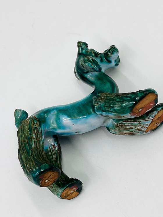 Image 1 of Perro espagueti de cerámica