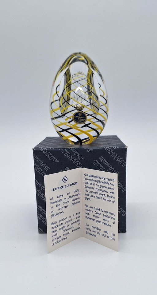 Fermacarte ArtCristal Bohemia