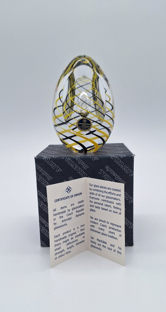 Image 1 of Fermacarte ArtCristal Bohemia