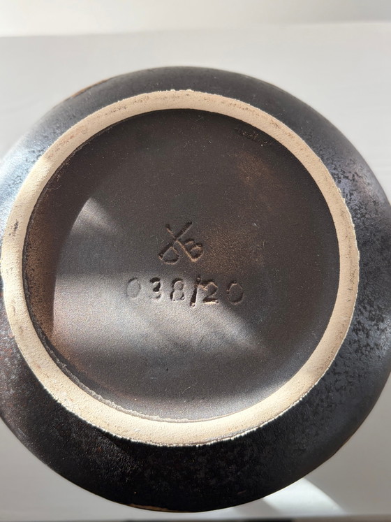 Vintage keramische vaas – Vazen, Ceramic (photo 4 of 7)