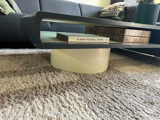 Space Age Design Couchtisch – Couchtische, Glass, Plastic (photo 4 of 7)