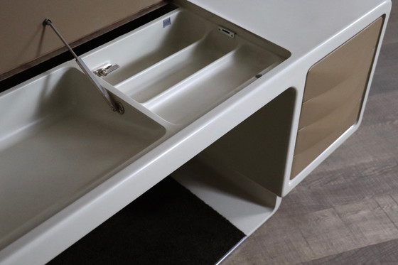 Image 1 of Ernest Igl para Wilhelm Werndl Directors Desk, Alemania, década de 1970