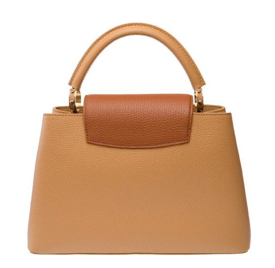 Image 1 of Borsa LOUIS VUITTON Capucines in cuoio marrone - 103321