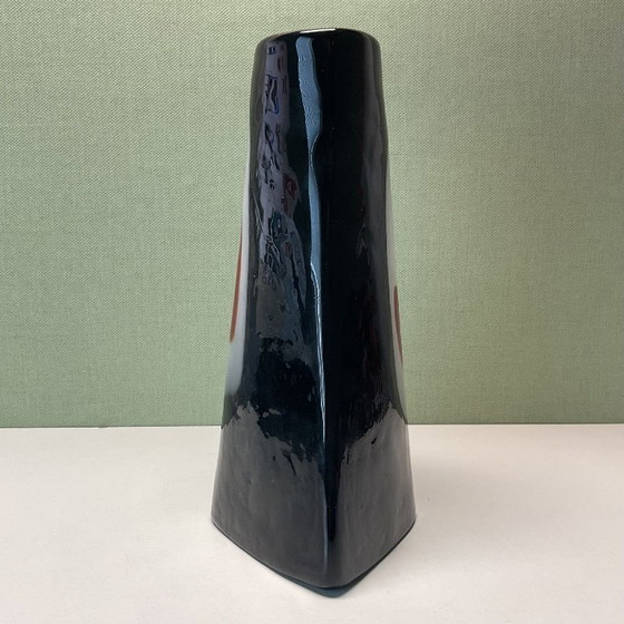 Image 1 of vintage Murano (Italy) 50, glass vase