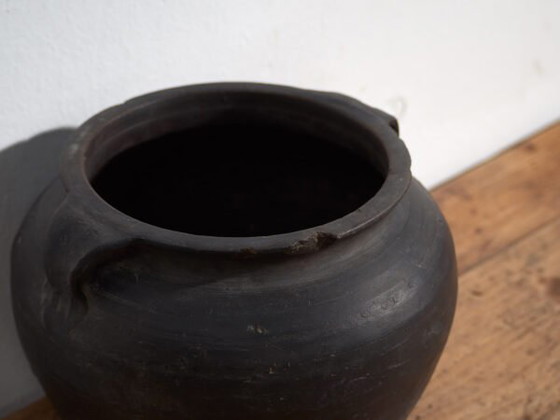 Small antique ceramic vase (c.1900) #7 (photo 17 of 30)