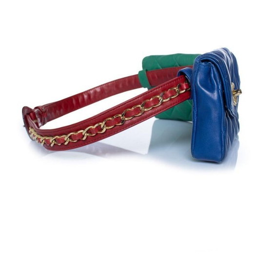 Image 1 of Chanel, Gürteltasche aus Leder