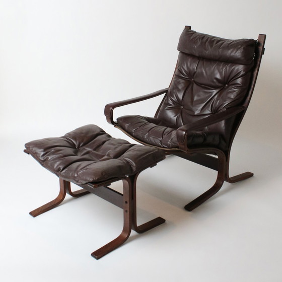 Image 1 of Siesta fauteuil Ingnar Relling Voor Westnofa, Zweden, 1970