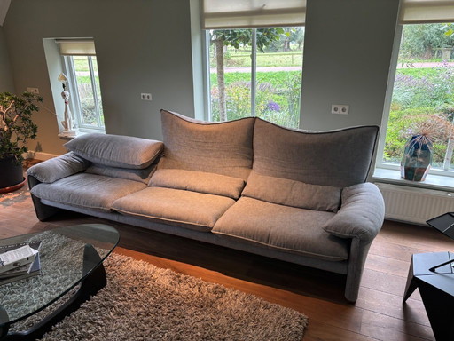 Cassina Maralunga Maxi set (divano a 3 posti e poltrona)