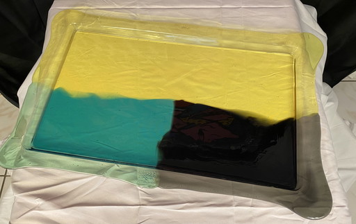 Tableta Gaetano Pesce Fish Design Rar 2000er Jahre