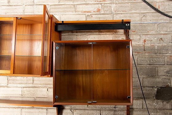 Image 1 of Une étagère modulable Danoise en teck par Poul Cadovius pour Cado 1960.