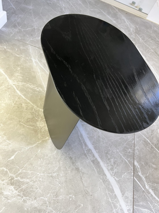 Fest Plateau Small Side Table – Metal, Wood (photo 5 of 5)