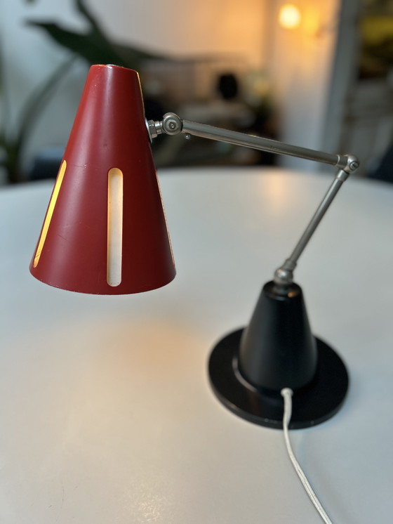 Image 1 of Lampe vintage Hala Zeist modèle 7 série H. Busquet Sun.