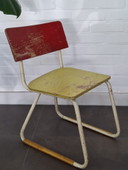 BAUHAUS vintage kinderstoel