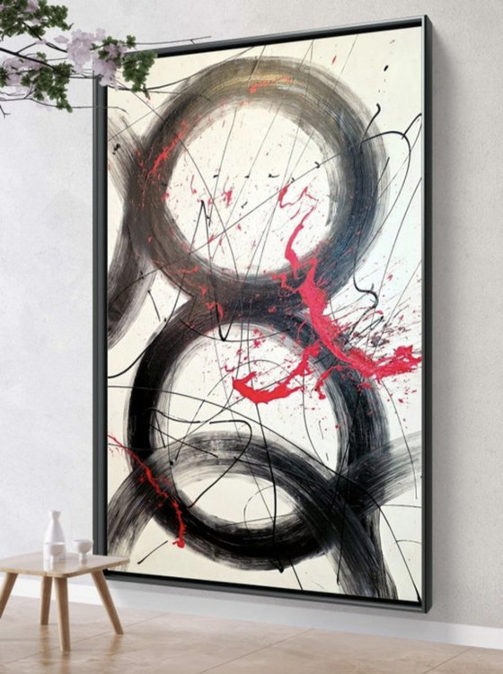 Image 1 of Michal lenartowicz [Lenar] abstract composition xxl
