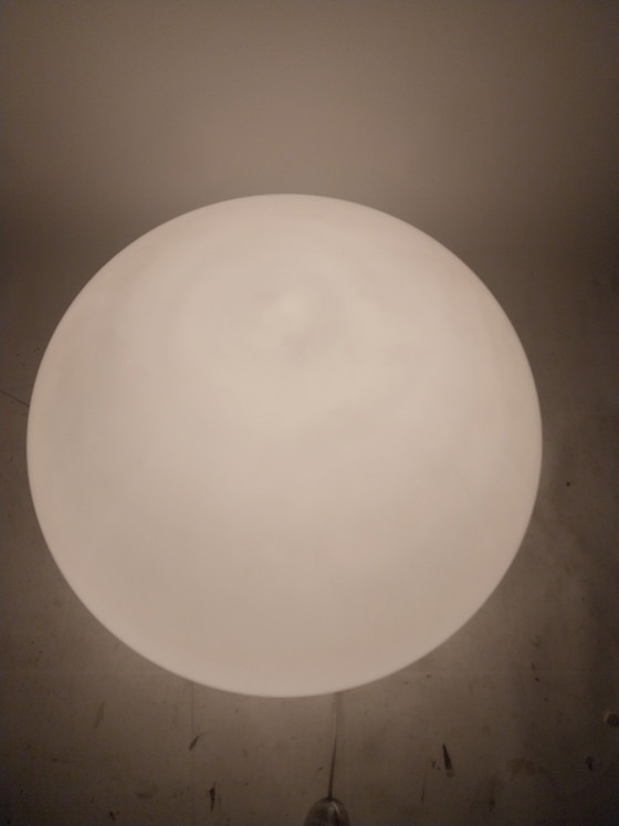 1 X Flos Glo-Ball Basic 2 di Jasper Morrison, anni '90 – Lampade da terra, Glass, Metal, Vintage (photo 4 of 9)