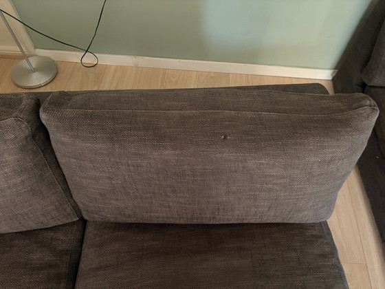 Linteloo Fabio Sofa, Stoff, Holz, Braun (Foto 10 von 15)