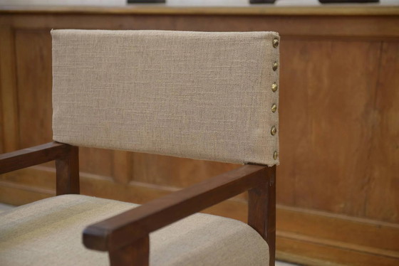 Coppia di poltrone degli anni '50 – Legno, Vintage (photo 5 of 12)